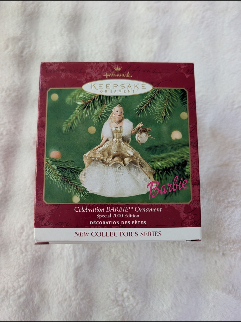 Hallmark Keepsake Celebration Barbie Ornament – Special 2000 Edition